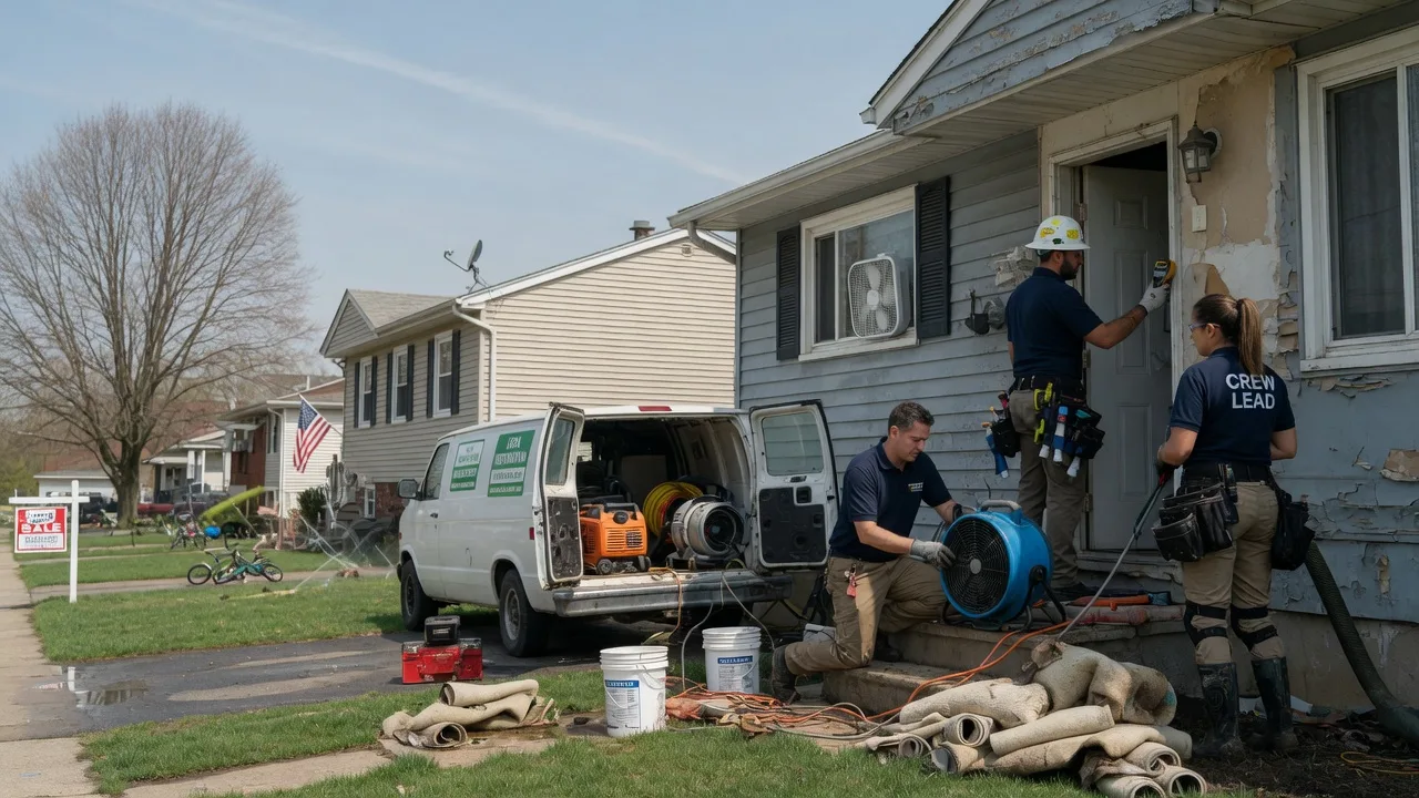 Flood Cleanup in Wayland, MI near me