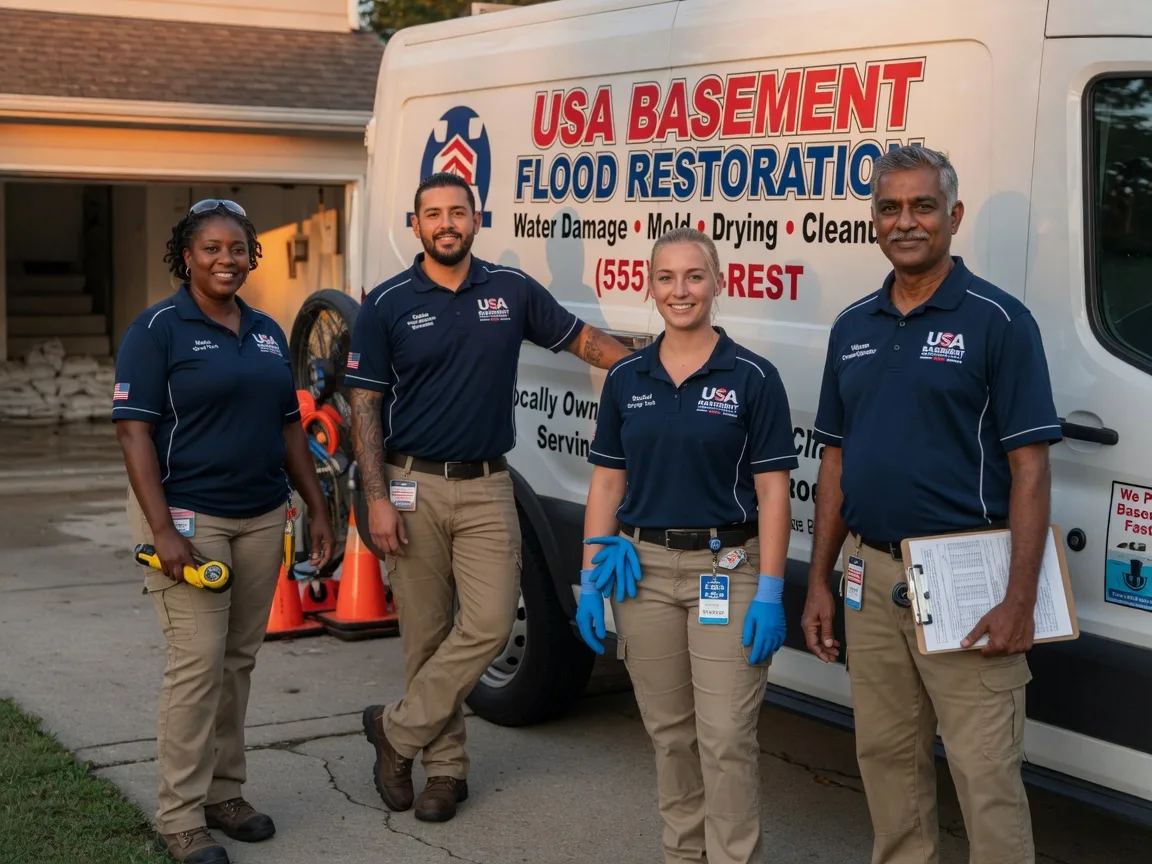 Basement Flood Cleanup company in Wayland, MI